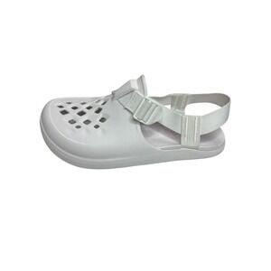 Chaco White Women's‎ Sport Sandals Size 10 Waterproof Water Shoes